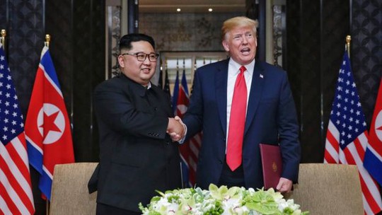 Truyền thông Triều Tiên tung hô Thượng đỉnh Mỹ - Triều - Ảnh 2. Truyền thông Triều Tiên tung hô Thượng đỉnh Mỹ - Triều - Ảnh 2.