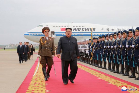 Ông Kim Jong-un vừa về nước, Mỹ đã nêu mục tiêu lớn - Ảnh 1. Ông Kim Jong-un vừa về nước, Mỹ đã nêu mục tiêu lớn - Ảnh 1.