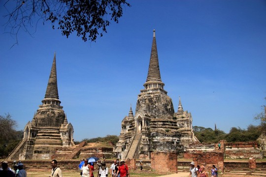 Một ngày thú vị ở cố đô Ayutthaya - Ảnh 4.