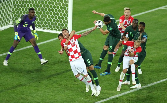 Modric: Croatia xứng đáng thắng Đại bàng xanh - Ảnh 1.