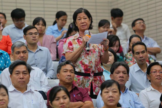 Gặp Chủ tịch nước, cử tri đề nghị mạnh tay với ai kích động, gây rối - Ảnh 6.