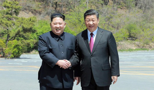 Ông Kim Jong-un qua thăm, Trung Quốc hành động khác lạ - Ảnh 3. Ông Kim Jong-un qua thăm, Trung Quốc hành động khác lạ - Ảnh 3.