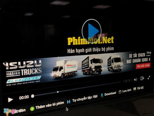 Làm web phim lậu kiếm tiền tỉ, vốn 0 đồng tại VN - Ảnh 1. Làm web phim lậu kiếm tiền tỉ, vốn 0 đồng tại VN - Ảnh 1.