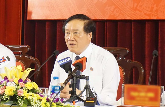 Chánh án Nguyễn Hòa Bình ấn tượng về câu hỏi tòa án lương tâm vụ bác sĩ Hoàng Công Lương - Ảnh 1.