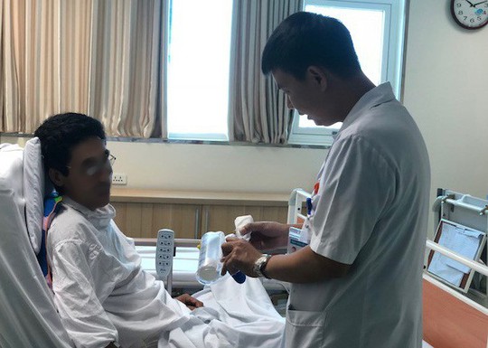 Kỷ lục Việt Nam: 16 người được ghép tạng từ người cho chết não trong 1 tháng - Ảnh 3.