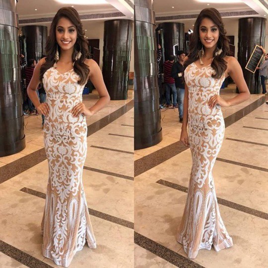 Vẻ đẹp sắc sảo của Tân Hoa hậu Ấn Độ 2018 - Ảnh 7.