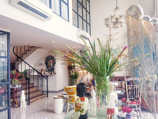 Ngắm hai căn hộ xa hoa bậc nhất showbiz Việt của nhà thiết kế Lý Quí Khánh - Ảnh 3.