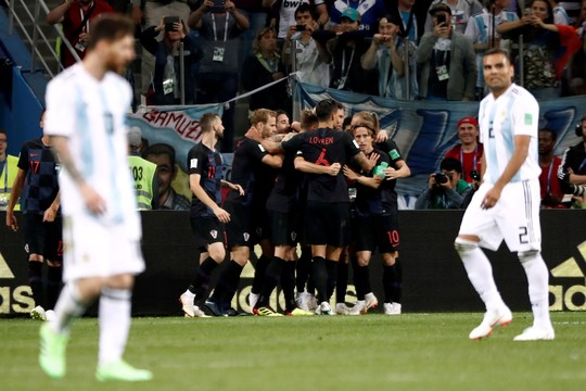 Đương kim á quân Argentina thua tan tác Croatia - Ảnh 9.