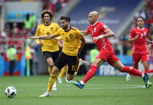 Bỉ thắng 5 sao, Lukaku đua tranh Giày vàng với Ronaldo - Ảnh 1.