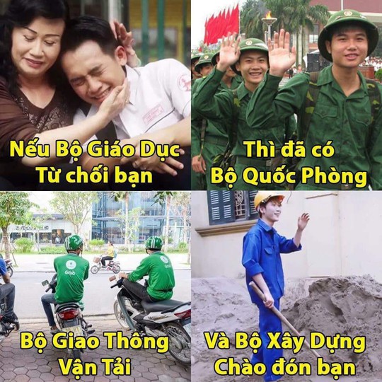 Ảnh chế siêu hài hước về kỳ thi THPT quốc gia 2018 | Phụ nữ - Báo Người Lao Động Ảnh chế siêu hài hước về kỳ thi THPT quốc gia 2018 | Phụ nữ - Báo Người Lao Động