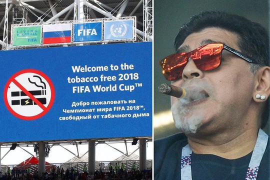 Maradona: Chửi thề, giơ ngón tay thối và… ngất xỉu trên sân - Ảnh 1.