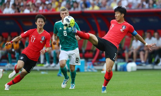 Hàn Quốc tạo đại địa chấn, loại Đức khỏi World Cup - Ảnh 1.