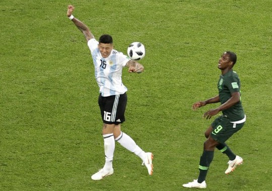 Drogba: Trọng tài không muốn Argentina bị loại - Ảnh 1.