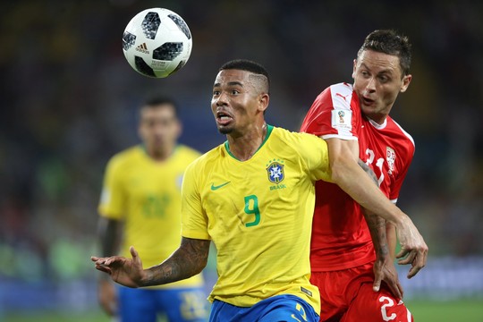 Không cho Serbia tạo sốc, Brazil cùng Thụy Sĩ vào vòng 1/8 - Ảnh 2.