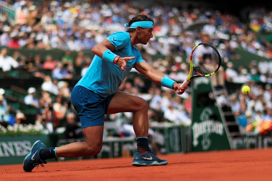 Roland Garros 2018: Nadal giành vé vào tứ kết, Serena Williams từ bỏ đại chiến vì chấn thương - Ảnh 3.