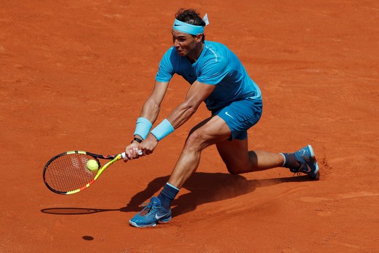 Roland Garros 2018: Nadal giành vé vào tứ kết, Serena Williams từ bỏ đại chiến vì chấn thương - Ảnh 1.