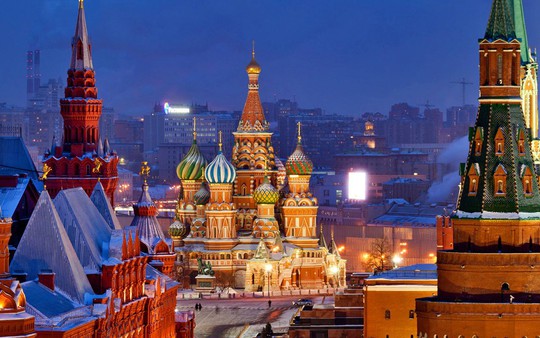 Đến Nga xem World Cup, nhớ ghé hết 13 địa điểm này - Ảnh 2.
