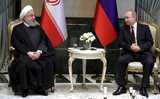 Bí ẩn liên minh Nga - Iran ở Syria - Ảnh 1.