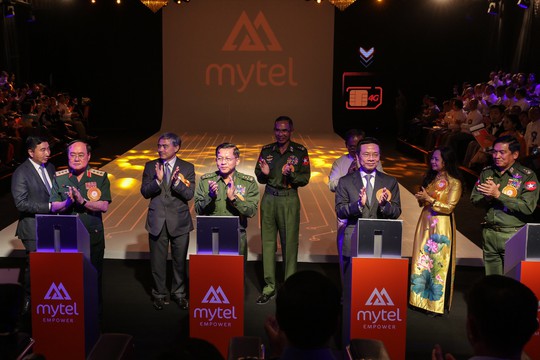 Viettel khai trương mạng di động quốc tế thứ 10 tại Myanmar - Ảnh 1. Viettel khai trương mạng di động quốc tế thứ 10 tại Myanmar - Ảnh 1.