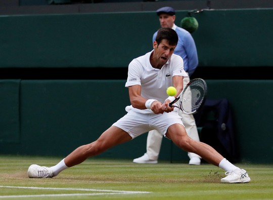 Thể hiện đẳng cấp vượt trội, Serena Williams xuất sắc vào bán kết Wimbledon - Ảnh 10.