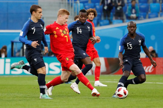 Trung vệ Umtiti lập công, tuyển Pháp vào chung kết - Ảnh 6.