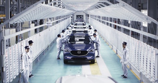 16.500 xe Mazda đến tay khách hàng trong 6 tháng - Ảnh 2. 16.500 xe Mazda đến tay khách hàng trong 6 tháng - Ảnh 2.