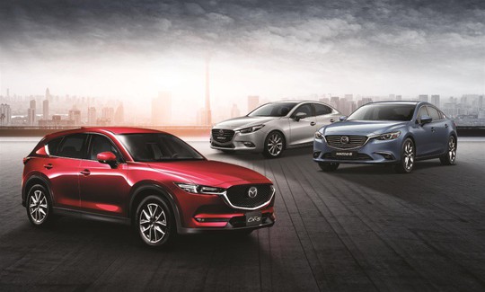 16.500 xe Mazda đến tay khách hàng trong 6 tháng - Ảnh 3. 16.500 xe Mazda đến tay khách hàng trong 6 tháng - Ảnh 3.