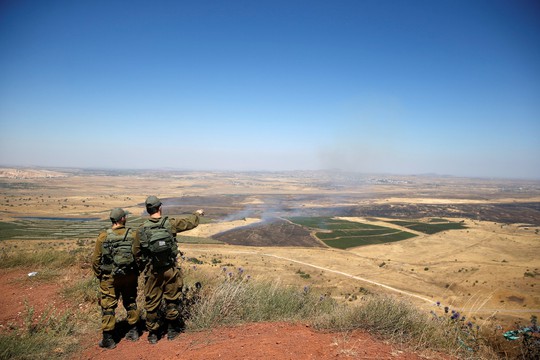 Israel hứa để yên cho ông Assad, muốn Nga tống Iran khỏi Syria? - Ảnh 3. Israel hứa để yên cho ông Assad, muốn Nga tống Iran khỏi Syria? - Ảnh 3.