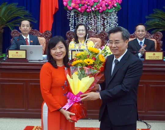 Nữ tiến sĩ được bầu làm Phó Chủ tịch UBND tỉnh Bạc Liêu - Ảnh 1. Nữ tiến sĩ được bầu làm Phó Chủ tịch UBND tỉnh Bạc Liêu - Ảnh 1.