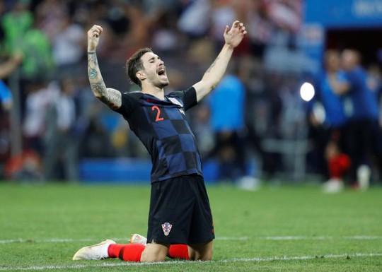 Sime Vrsaljko: Chốt chặn dũng mãnh - Ảnh 1.