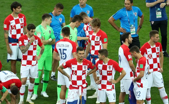 Nước mắt hào hùng vùng Balkan khi Croatia thua Pháp - Ảnh 6.