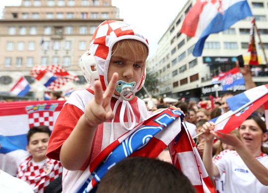 Croatia được chào đón như người hùng tại quê nhà - Ảnh 16.