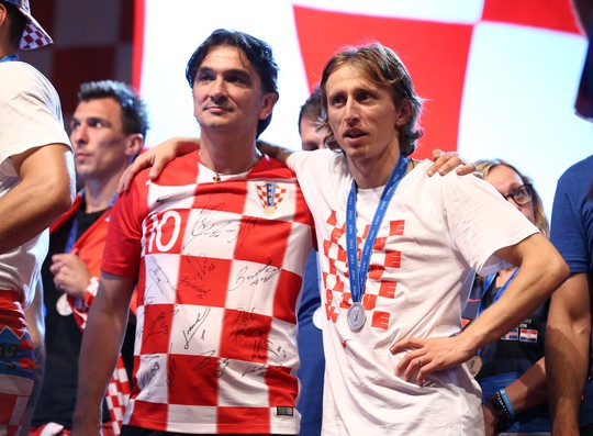 Croatia được chào đón như người hùng tại quê nhà - Ảnh 23.