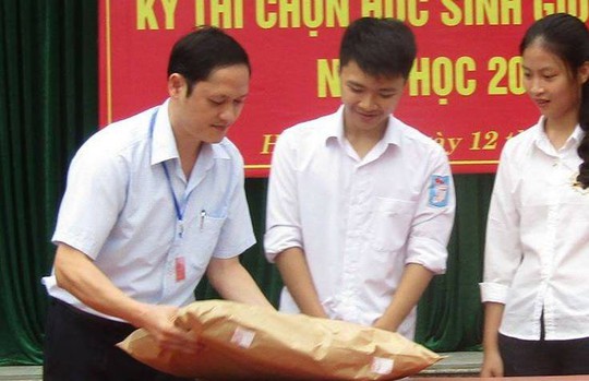 Gian lận điểm ở Hà Giang: Có dấu hiệu hình sự, cần khởi tố vụ án! - Ảnh 1.