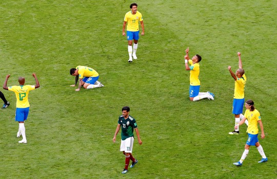 Neymar tuyên bố sung sức sau khi giúp Brazil hất văng Mexico - Ảnh 5.