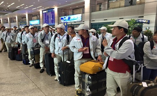 Cảnh báo đối với NLĐ xuất cảnh đi làm việc tại Hàn Quốc - Ảnh 1. Cảnh báo đối với NLĐ xuất cảnh đi làm việc tại Hàn Quốc - Ảnh 1.