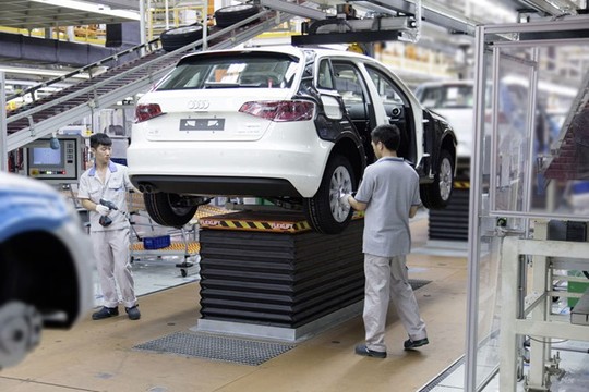 Audi sẽ sản xuất ôtô tại Trung Quốc - Ảnh 3.