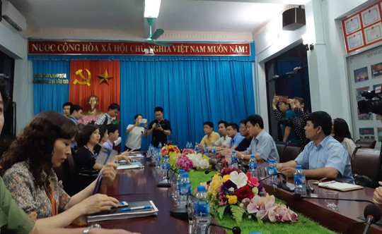Họp báo chóng vánh về kiểm tra điểm thi ở Lạng Sơn: Không có dấu hiệu bất thường - Ảnh 4.