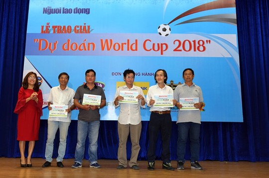 Hào hứng với lễ trao giải dự đoán World Cup 2018 của Báo Người Lao Động - Ảnh 16.