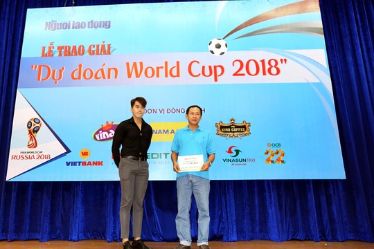 Hào hứng với lễ trao giải dự đoán World Cup 2018 của Báo Người Lao Động - Ảnh 15.