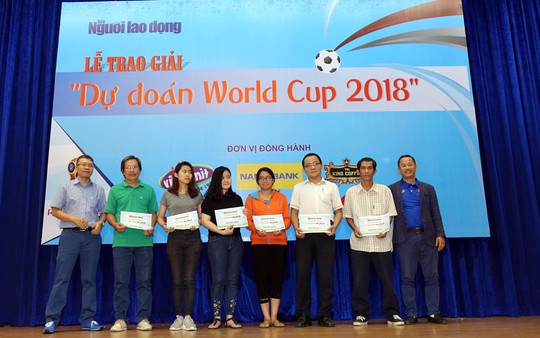 Hào hứng với lễ trao giải dự đoán World Cup 2018 của Báo Người Lao Động - Ảnh 13.