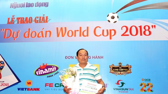 Hào hứng với lễ trao giải dự đoán World Cup 2018 của Báo Người Lao Động - Ảnh 12.