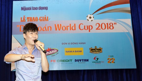 Hào hứng với lễ trao giải dự đoán World Cup 2018 của Báo Người Lao Động - Ảnh 10.