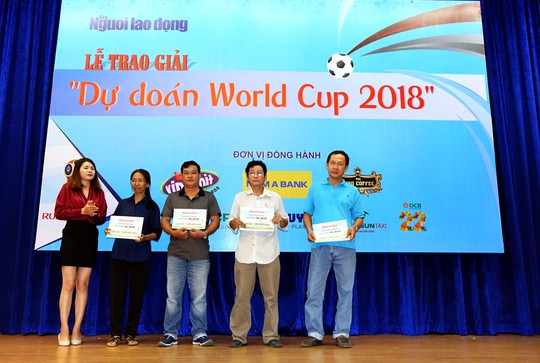 Hào hứng với lễ trao giải dự đoán World Cup 2018 của Báo Người Lao Động - Ảnh 8.