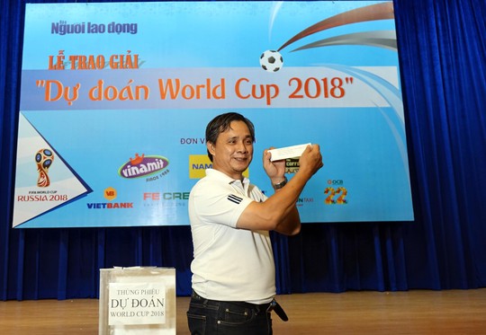 Hào hứng với lễ trao giải dự đoán World Cup 2018 của Báo Người Lao Động - Ảnh 6.