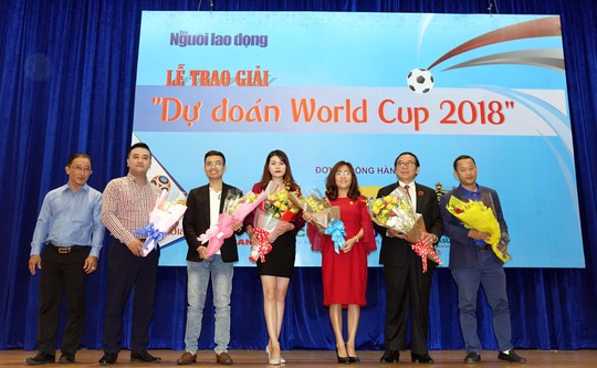 Hào hứng với lễ trao giải dự đoán World Cup 2018 của Báo Người Lao Động - Ảnh 5.