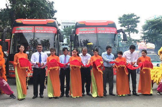 Phương Trang thêm 2 tuyến xe từ TP HCM đi Đà Nẵng và Quảng Ngãi - Ảnh 1.