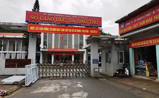Hoãn công bố kết quả xác minh điểm thi Sơn La? - Ảnh 1.