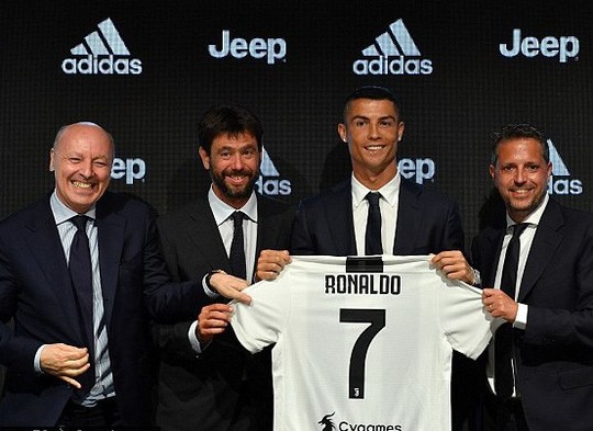 Bị Juventus đại hạ giá, Ronaldo mơ tái hồi Real Madrid - Ảnh 3.