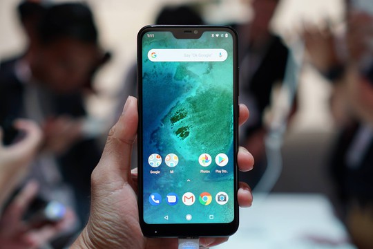 Smartphone Mi A2, Mi A2 Lite giá rẻ sắp có mặt tại Việt Nam - Ảnh 2. Smartphone Mi A2, Mi A2 Lite giá rẻ sắp có mặt tại Việt Nam - Ảnh 2.